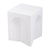 Arc Concrete Stool - White