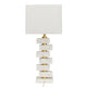 Hamburg Marble Table Lamp - White