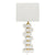 Hamburg Marble Table Lamp - White