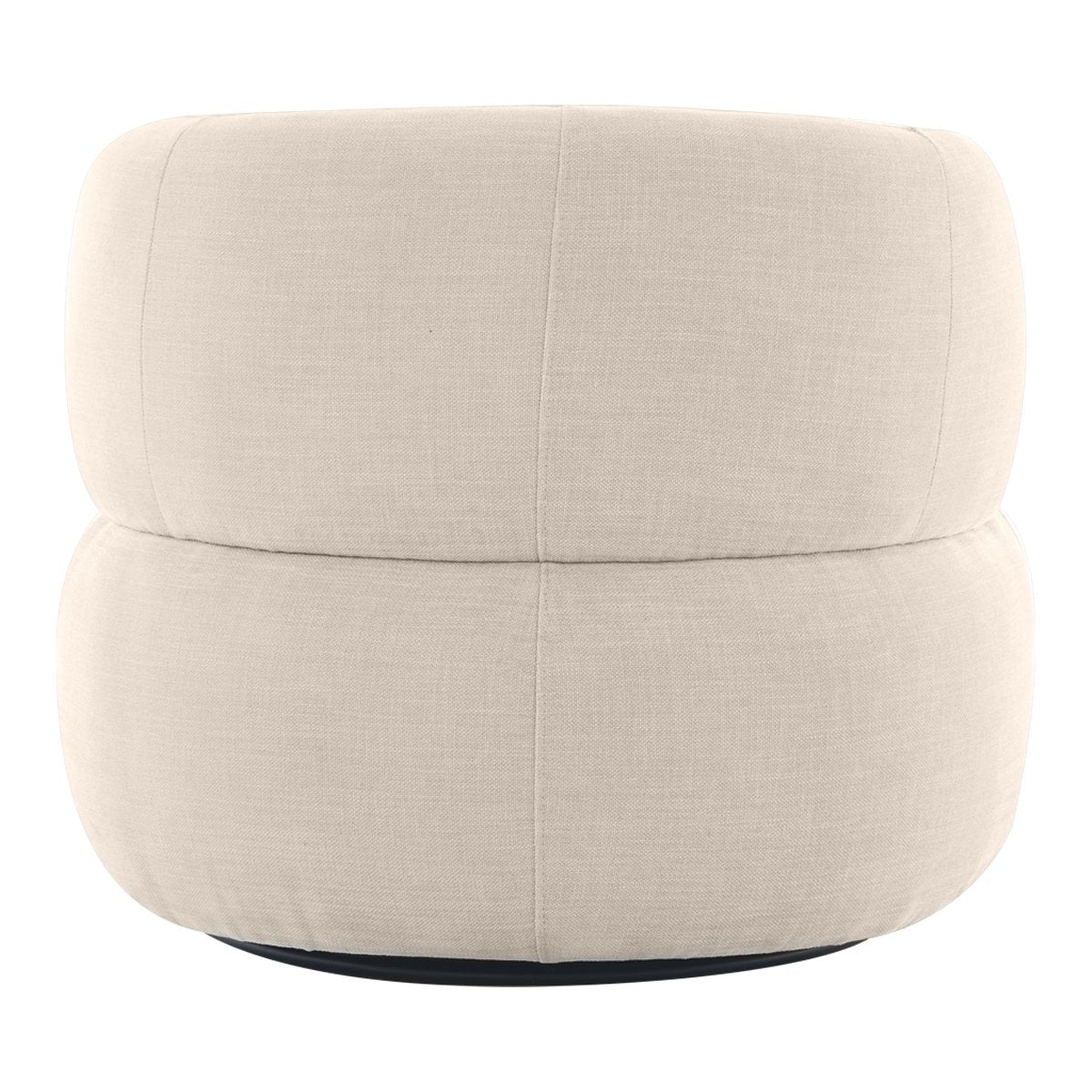 Greenwich Swivel Occasional Chair - Natural Chenille