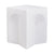 Arc Concrete Stool - White