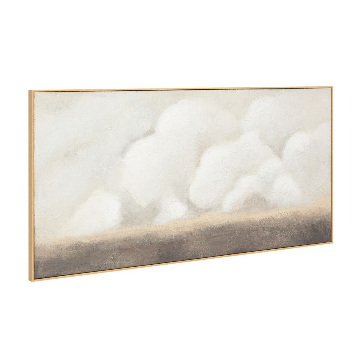 Clouds 140x70cm Canvas Painting – view 2