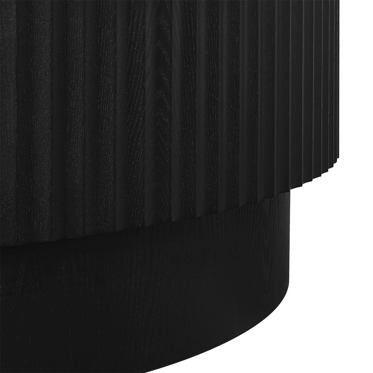 Avery Round Coffee Table - Black