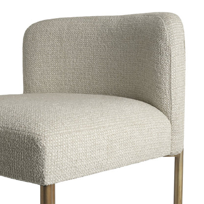 Leon Kitchen Stool - Speckle Ecru