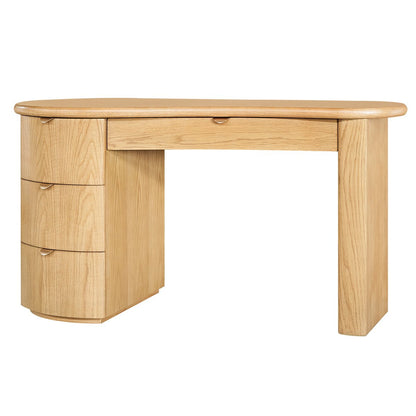 Lina Desk - Natural Oak