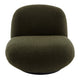 Felicity Swivel Occasional Chair - Green Boucle