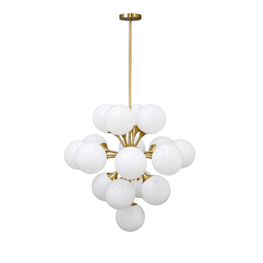 Karina Pendant - Large Brass - OUTLET NSW