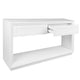 Balmain Console Table - Large White - OUTLET NSW