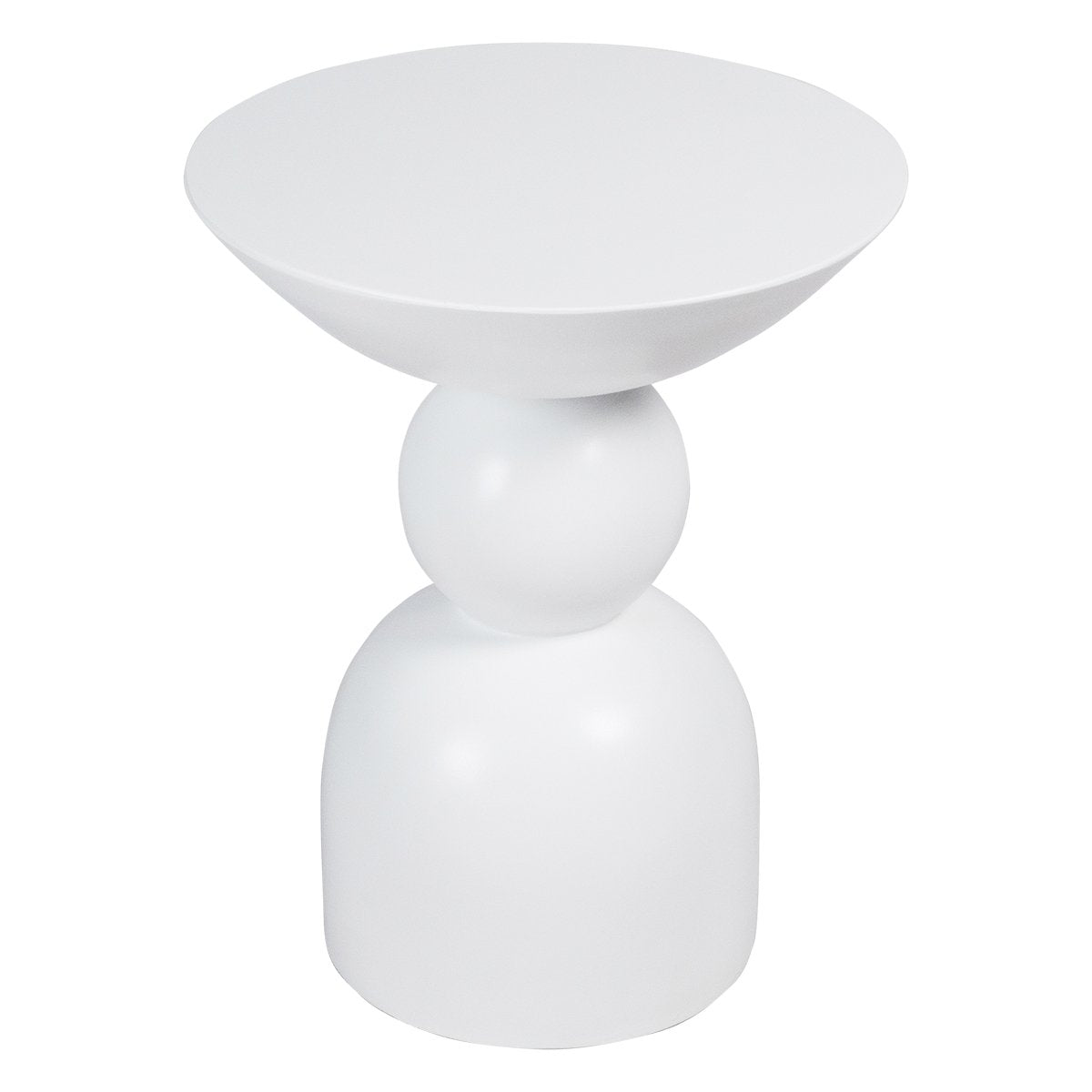 Ravello Side Table - White