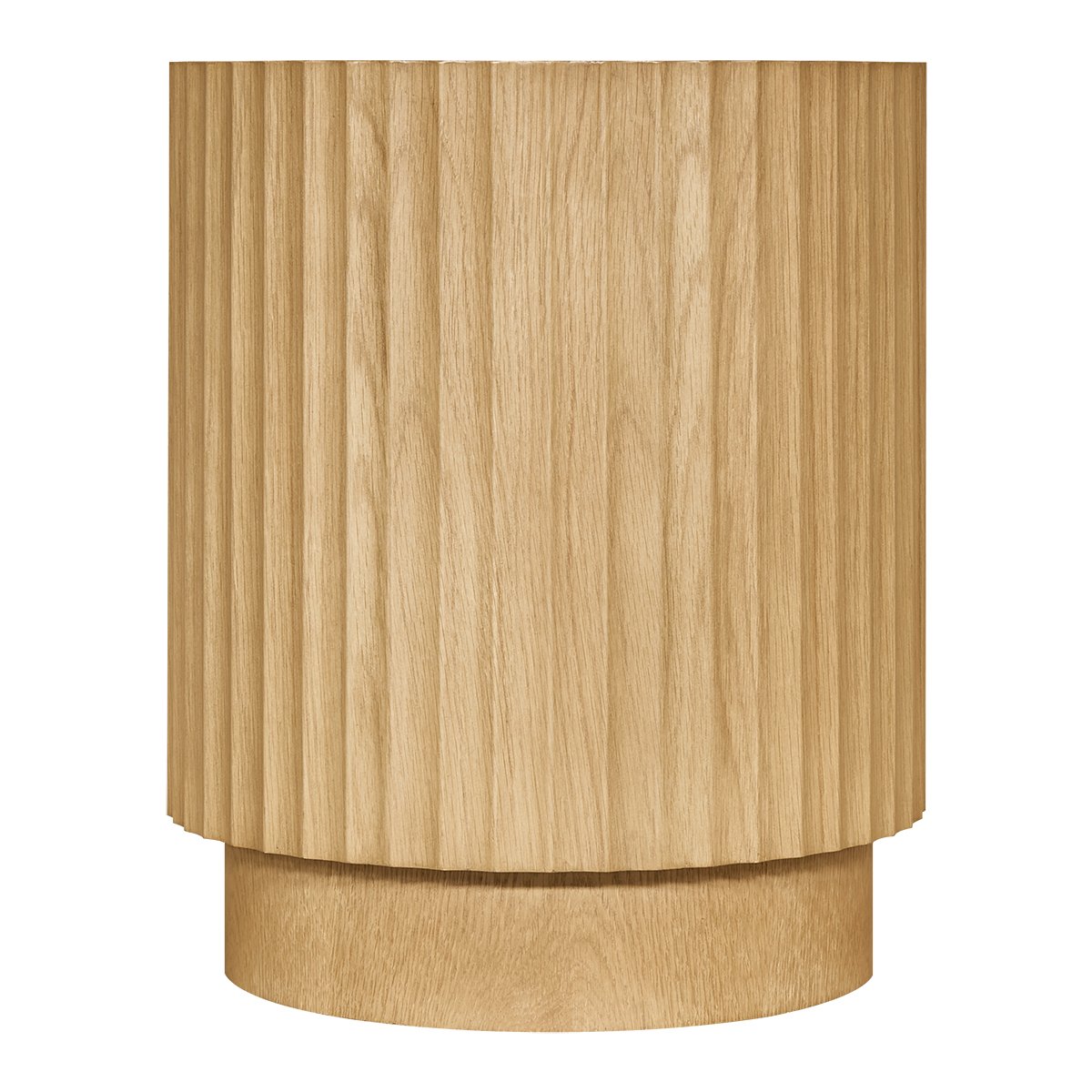 Avery Side Table - Natural Oak