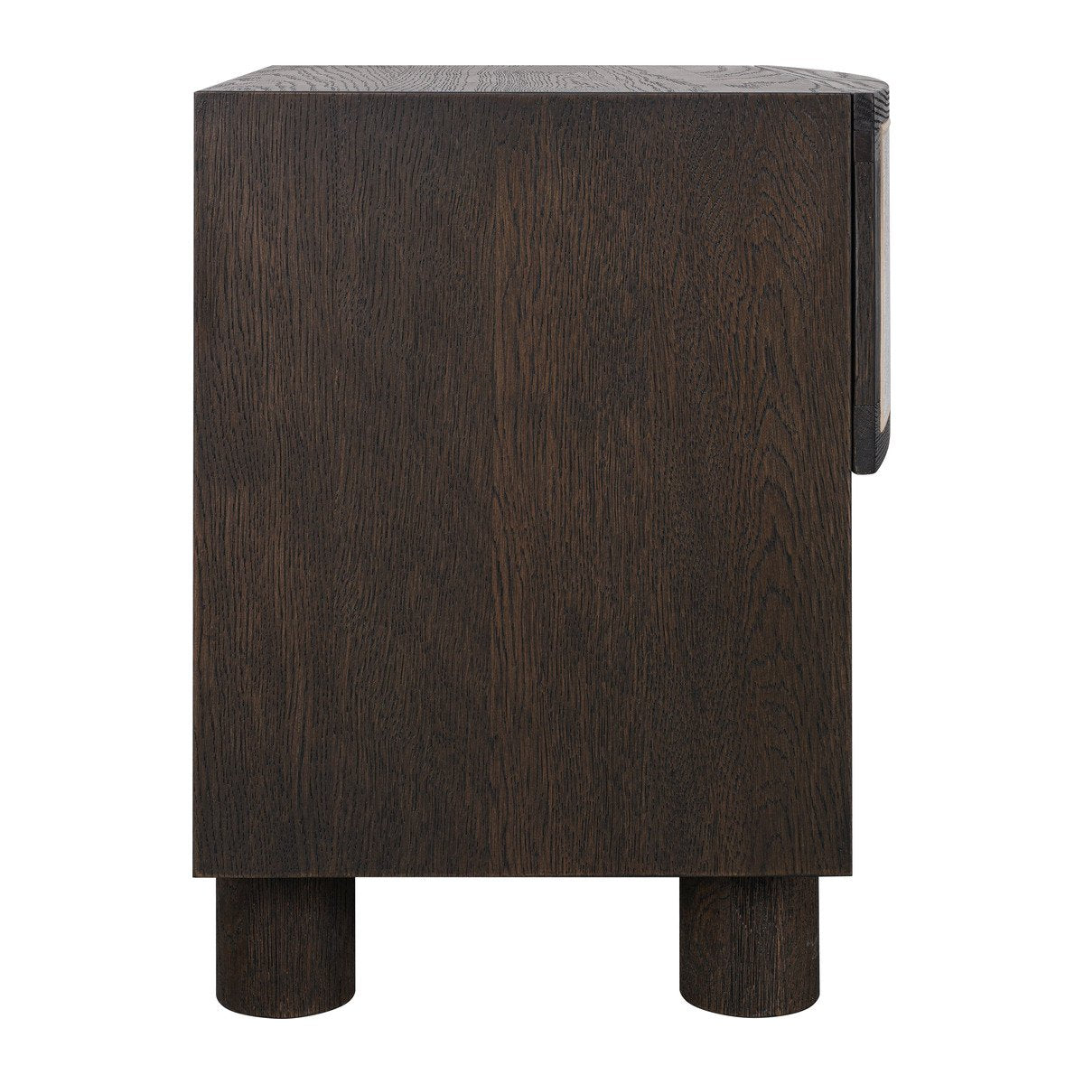 Bessie 55x56cm 1 Drawer Bedside Table