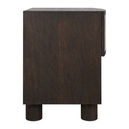 Bessie 55x56cm 1 Drawer Bedside Table