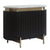 Demarco Bedside Table - Black