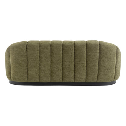 Avalon 2.5 Seater Sofa - Olive Chenille
