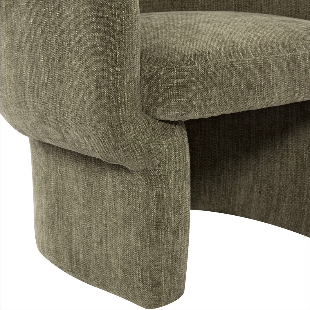 Avenue Arm Chair - Sage Chenille