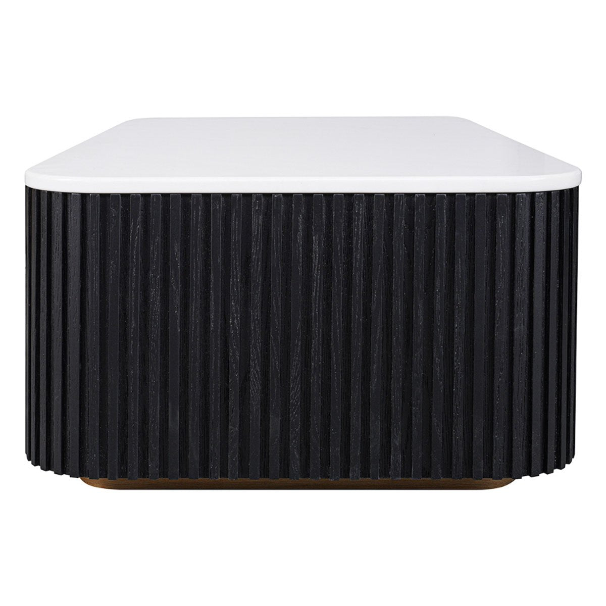 Mason Rectangle Coffee Table - Black