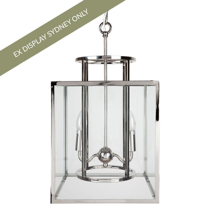 Concord Pendant - Small Nickel - OUTLET NSW