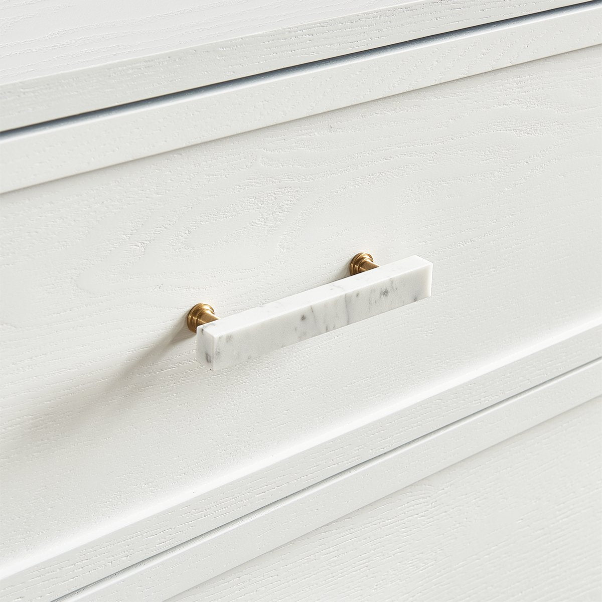 Jill 6 Drawer Chest - White