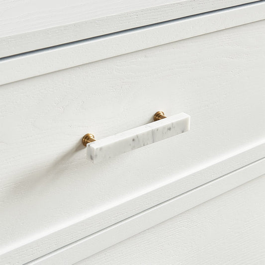 Jill 6 Drawer Chest - White