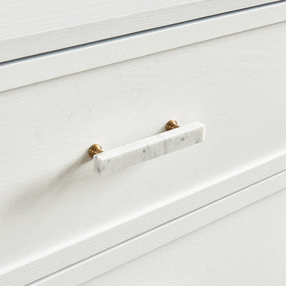 Jill 150cm 6 Drawer Chest - White
