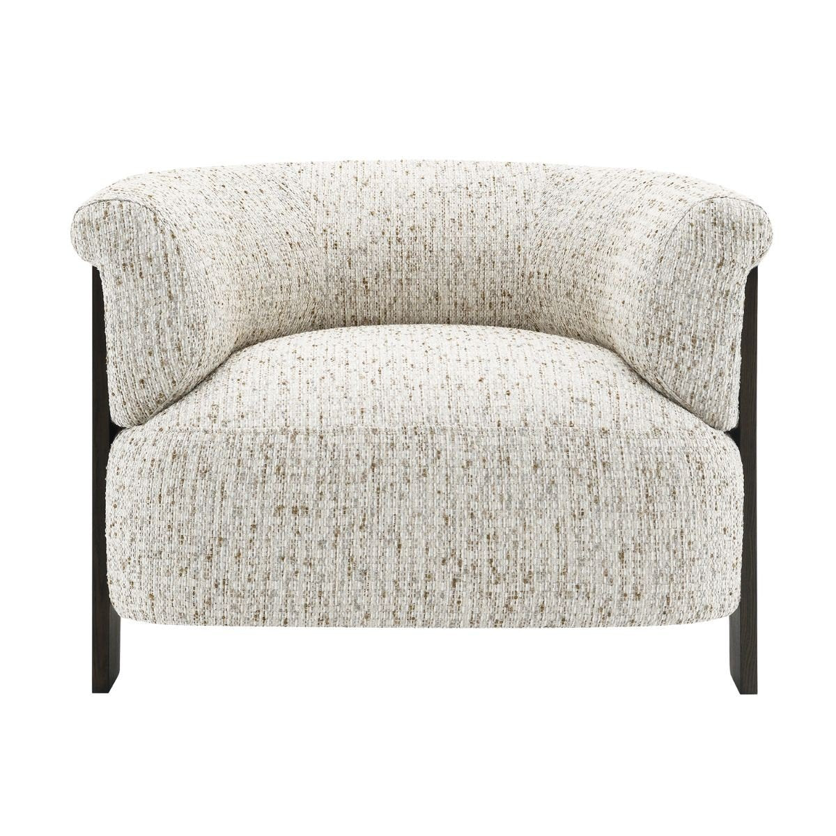 Arcadia Arm Chair - Taupe Boucle