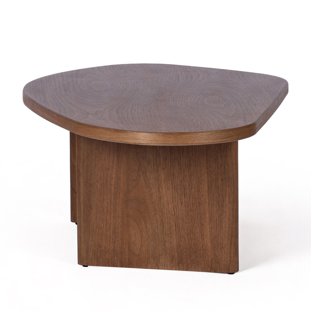 Solstice Coffee Table - Large Walnut
