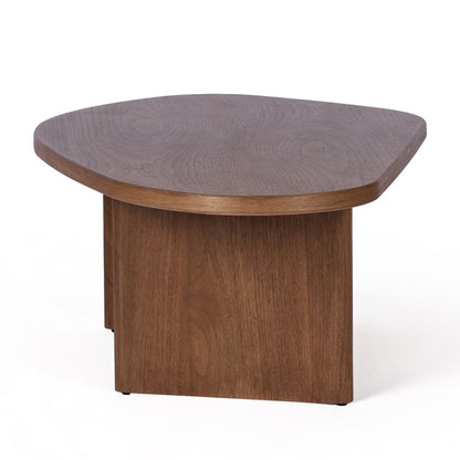 Solstice Coffee Table - Large Walnut