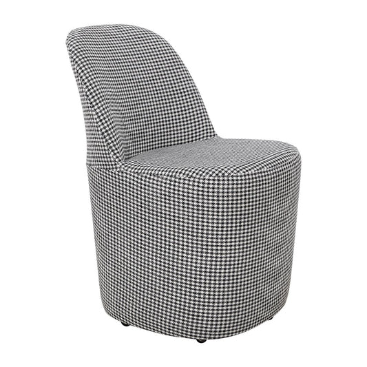 Oran Occasional Chair - Houndstooth