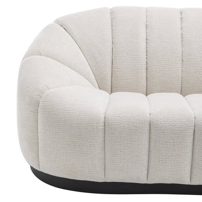 Avalon 2.5 Seater Sofa - Cream Chenille