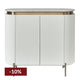 Demarco Cabinet - White