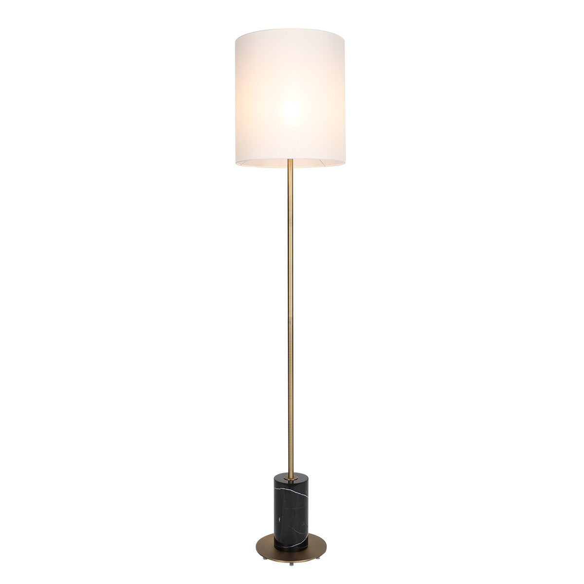 Cole Marble Floor Lamp