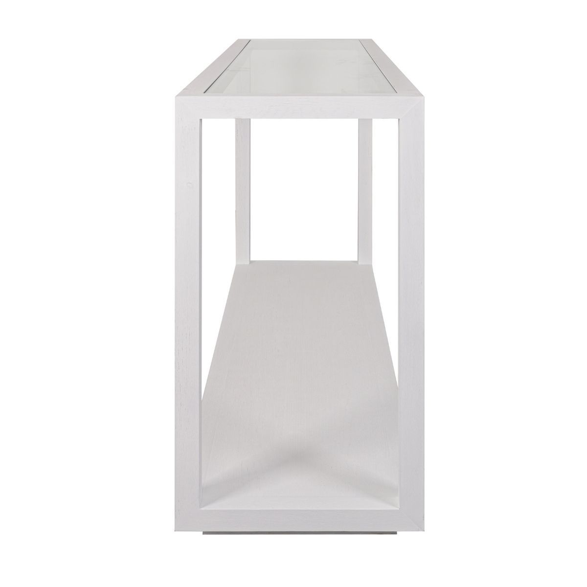 Sadie Oak Console Table - White