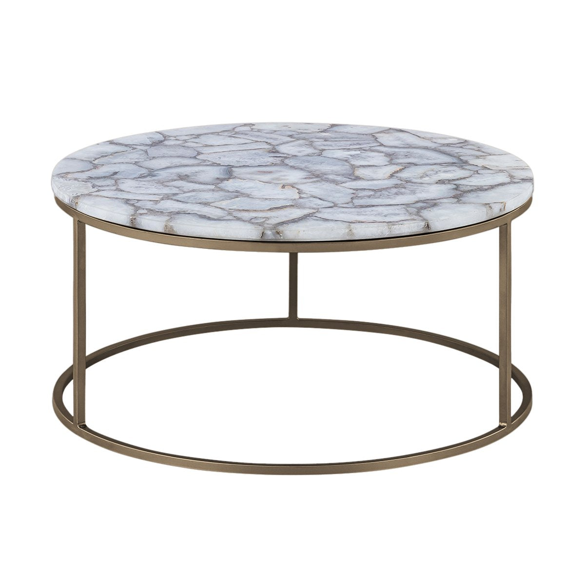 Monroe Agate Coffee Table