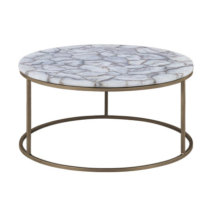 Monroe Agate Coffee Table