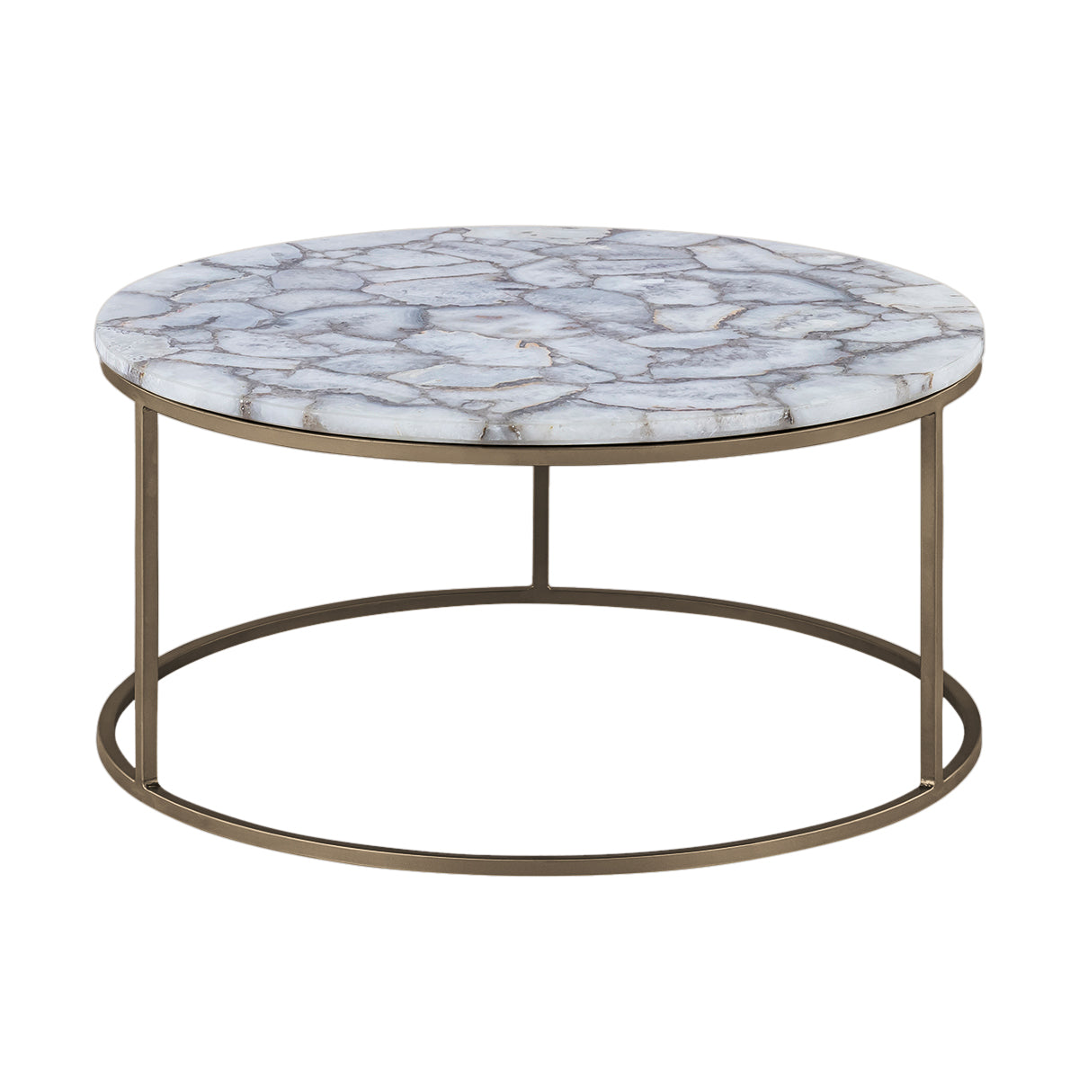Monroe Agate Coffee Table