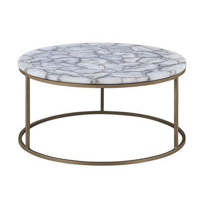 Monroe Agate Coffee Table