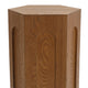 Winston Tall Side Table - Walnut