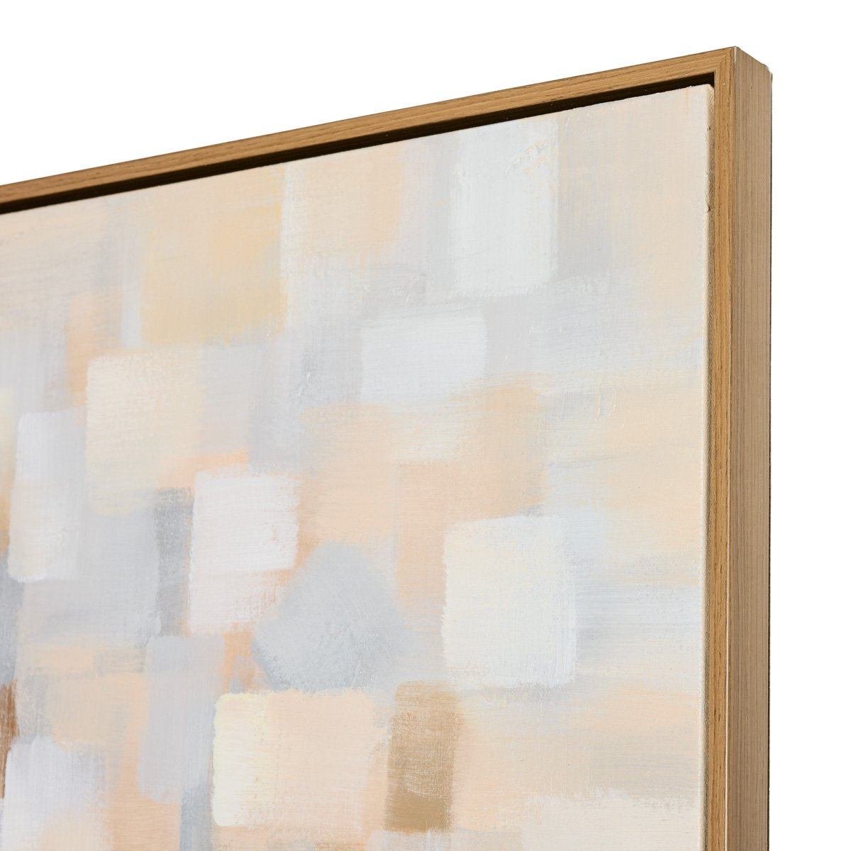 Lustre 140x140cm Oil On Canvas Painting