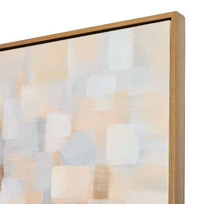 Lustre 140x140cm Oil On Canvas Painting
