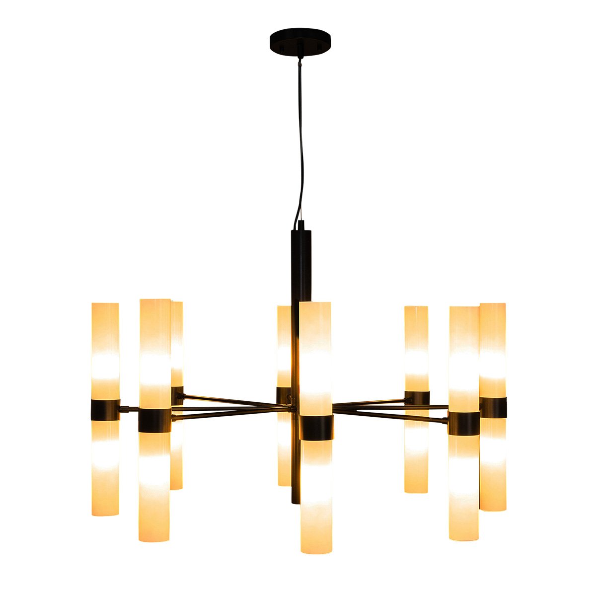Aurelia Pendant - Antique Black – view 4
