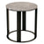 Bowie Marble Side Table - Grey