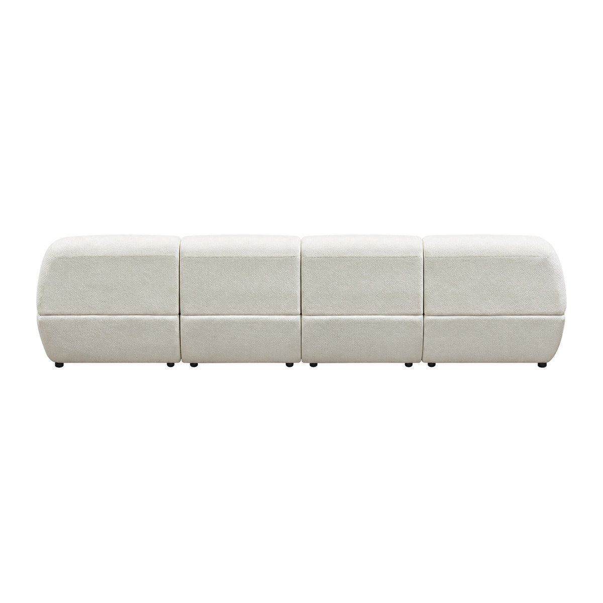 Freya Modular 4 Seater Sofa - White
