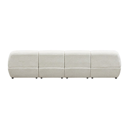 Freya Modular 4 Seater Sofa - White