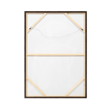 Abstract Forms 100x140cm Canvas Painting – view 6