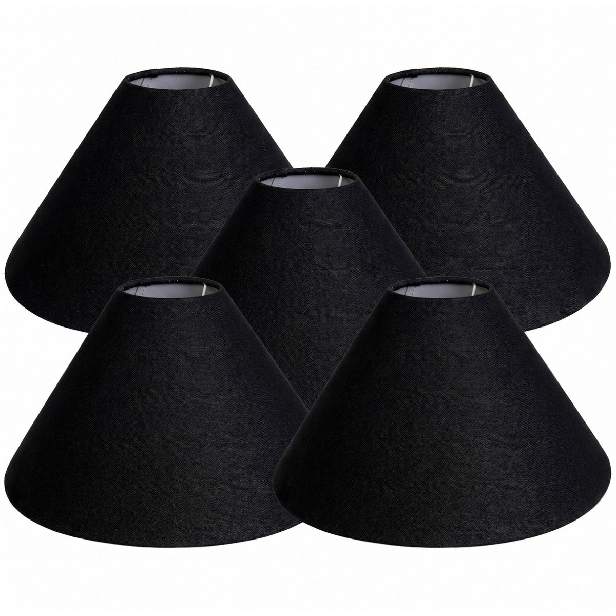 Messina Empire Shade - Small Black - Bulk Buy Qty 5