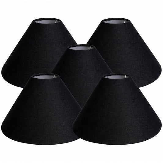 Messina Empire Shade - Small Black - Bulk Buy Qty 5
