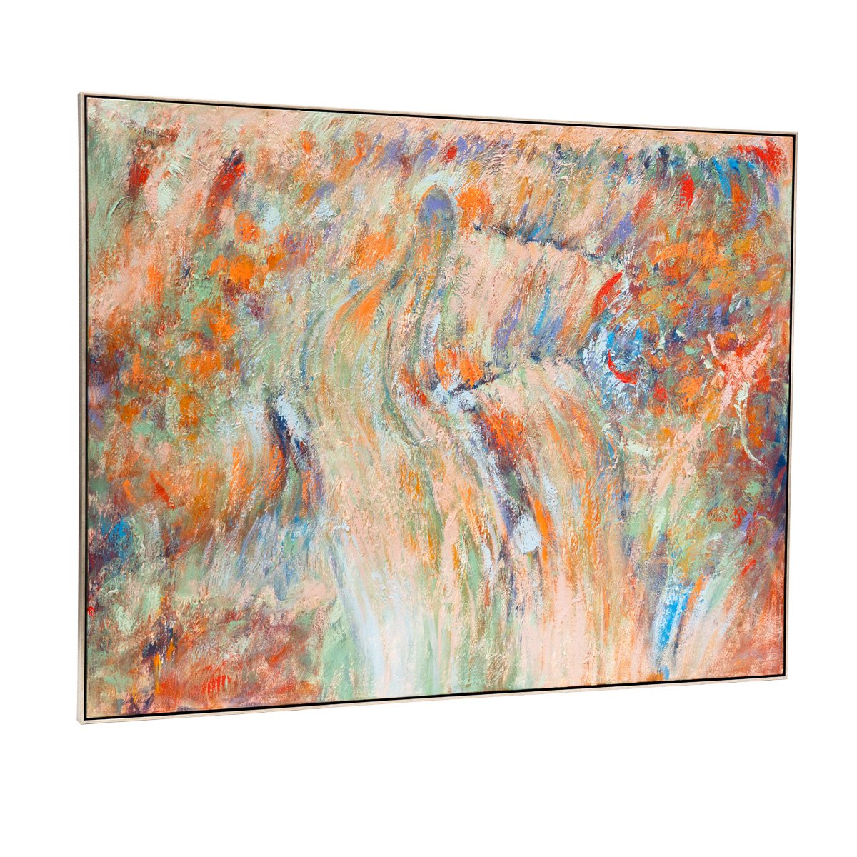 Into The Woods 180x140cm Oil on Canvas Painting