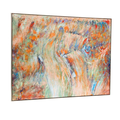 Into The Woods Oil on Canvas Painting ** Offline pending re-order