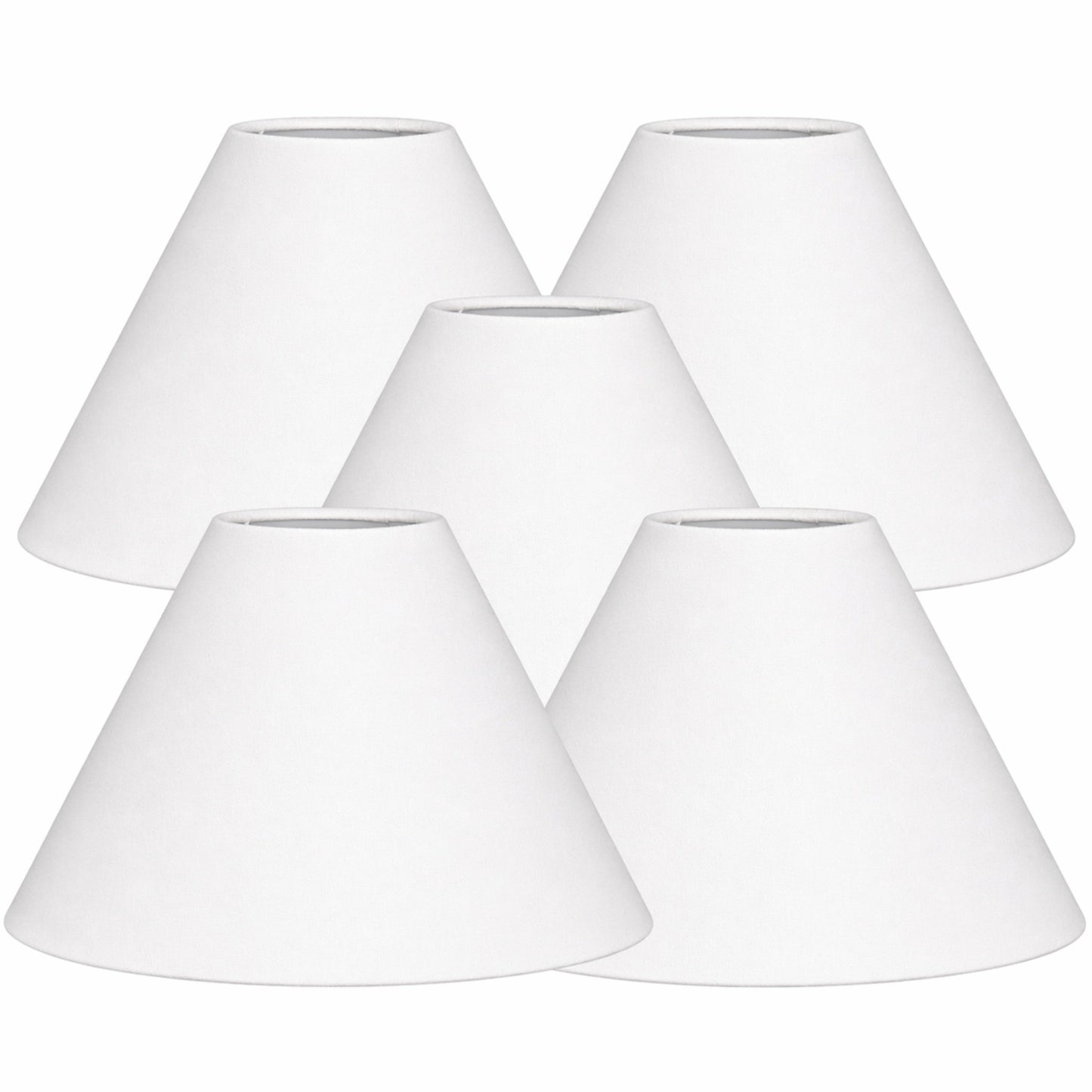 Messina Empire Shade - Small White - Bulk Buy Qty 5