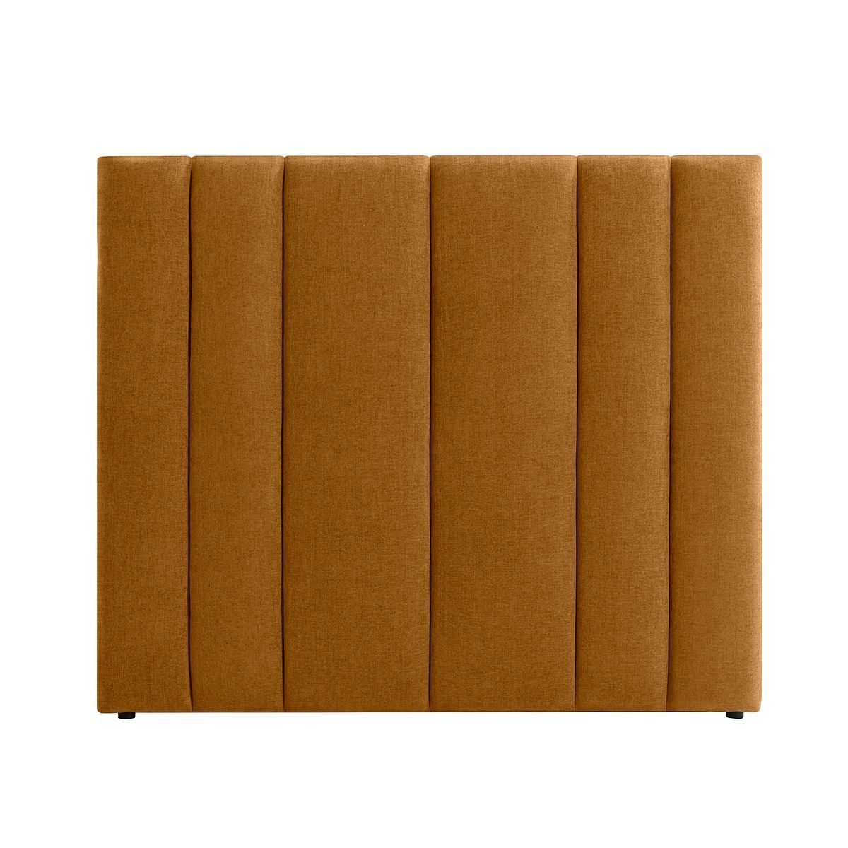 Soho 195x140cm King Bedhead - Mustard